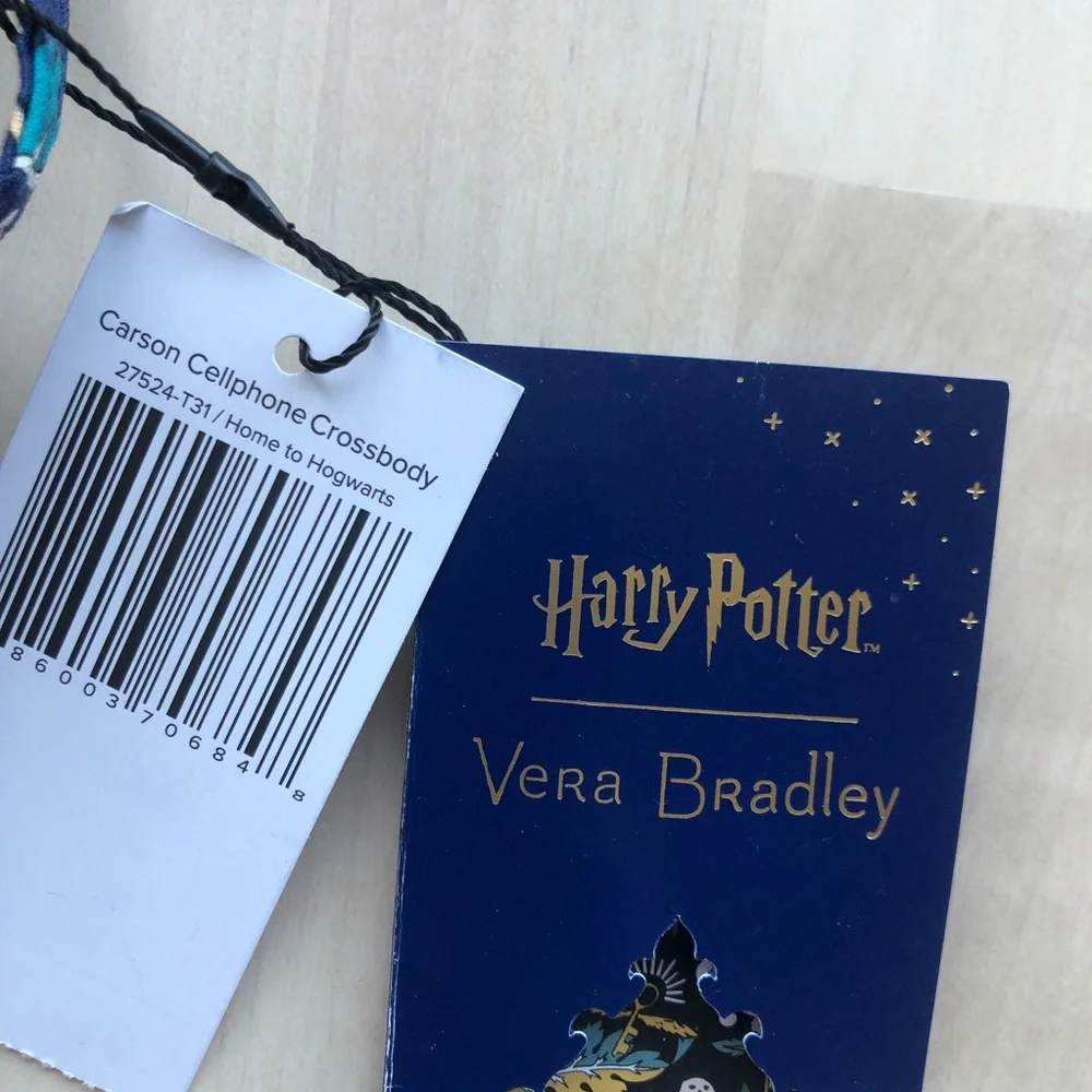 Harry Potter Vera Bradley Crossbody Bag